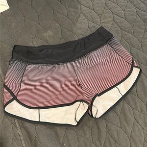 Lululemon Shorts Low Rise Inner Drawstring